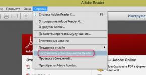 Open PDF files online PDF preview in Yandex browser