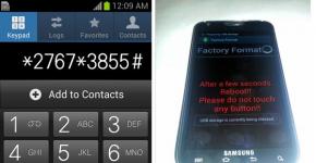 Samsung telefon feloldása, ha elfelejtette jelszavát Mit tehet, ha elfelejtette jelszavát a telefonján