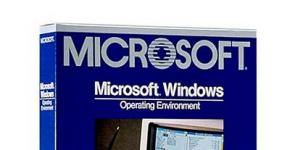 Краткая история ОС Windows Самая старая операционная система