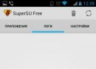 SuperSU: älypuhelimen pääoikeuksien asiantunteva hallinta Mikä on super su Androidissa