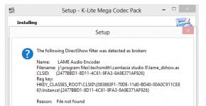 K-Lite Codec Pack: mistä ladata, miten asentaa