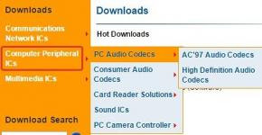 การตั้งค่าและการติดตั้ง Realtek High Definition Audio อย่างเต็มรูปแบบ