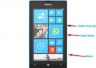 Lumia-ni zavod sozlamalariga qanday tiklash mumkin?