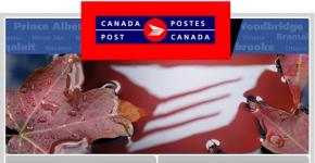 Canada Post – die staatliche Post Kanadas. Überprüfen Sie das Paket der Canada Post