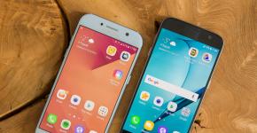 Revizuire comparativă Samsung Galaxy A5 (2017) și Galaxy S7 Comparație Samsung galaxy a7 sau s7